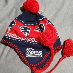 New England patriots beanie